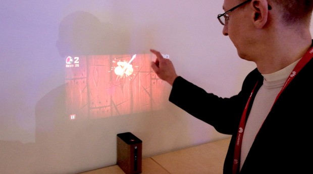 Sonys Xperia Touch (Bild: Michael Wieczorek/Golem.de)